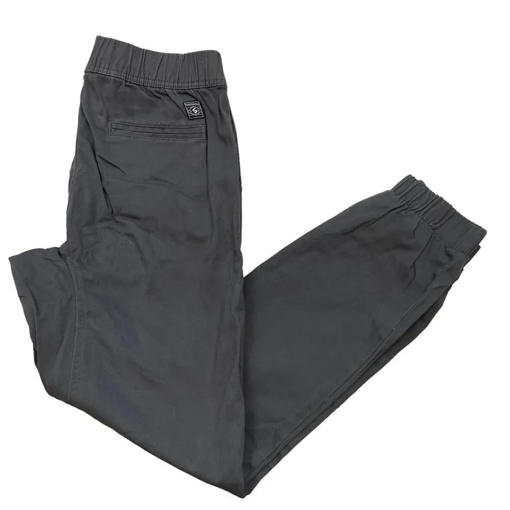 New Without Tags Boy’s South Pole Basic Stretch Twill Jogger Pants Large‎ 14/16